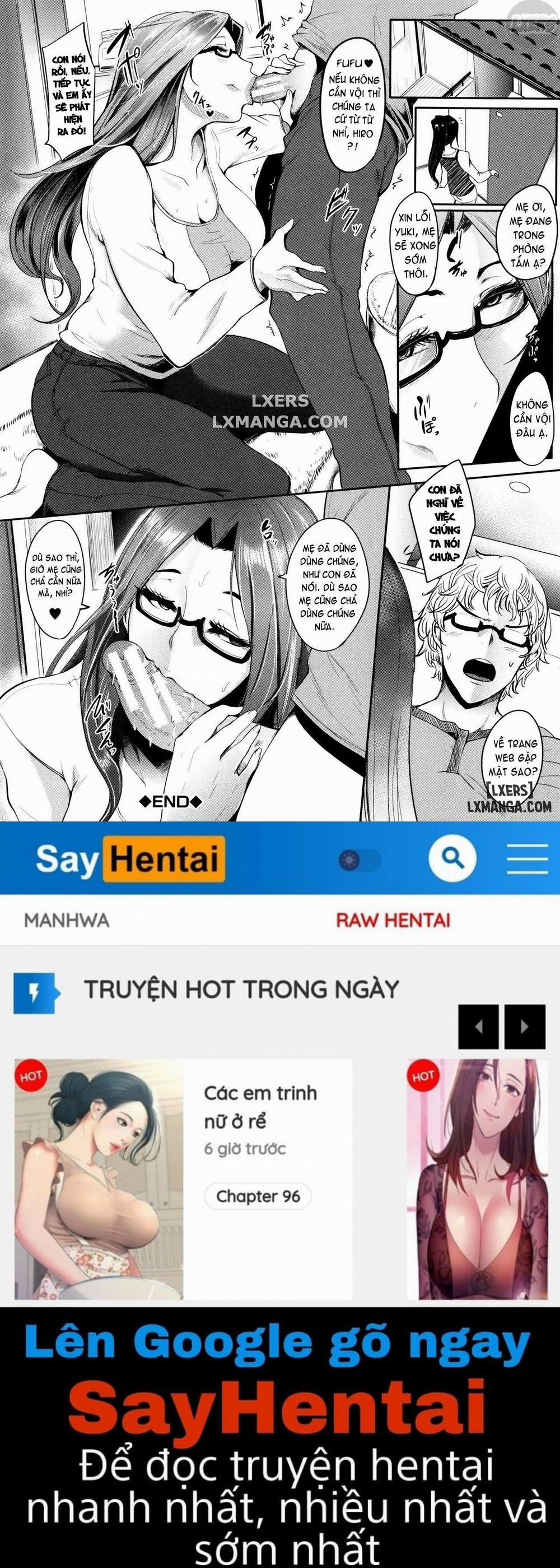 Mẹ Thực Sự Là Một Con Đĩ 1 trang 33