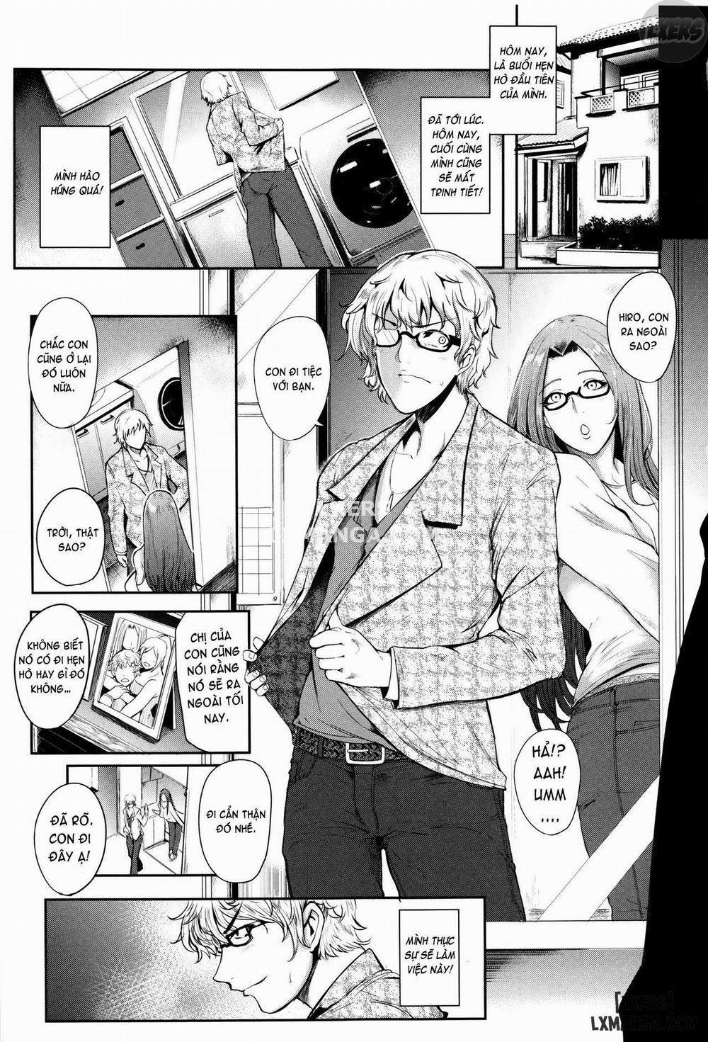 Mẹ Thực Sự Là Một Con Đĩ 1 trang 6