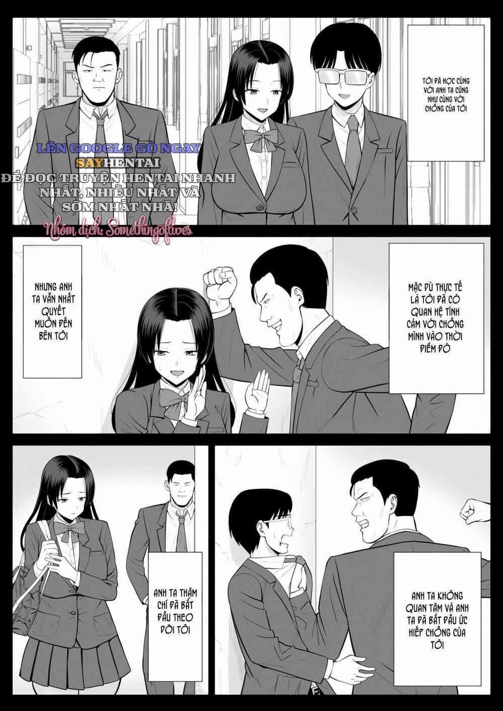 Mẹ Tôi Bị Cắm Sừng Rồi Sao!_ 1 trang 18