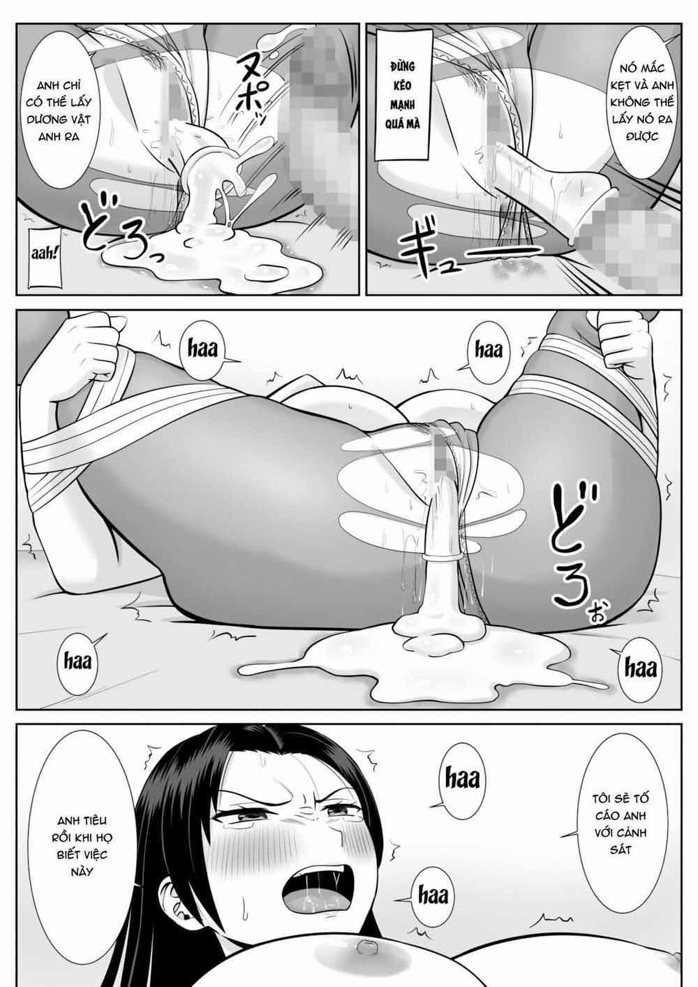 Mẹ Tôi Bị Cắm Sừng Rồi Sao!_ 2 trang 11