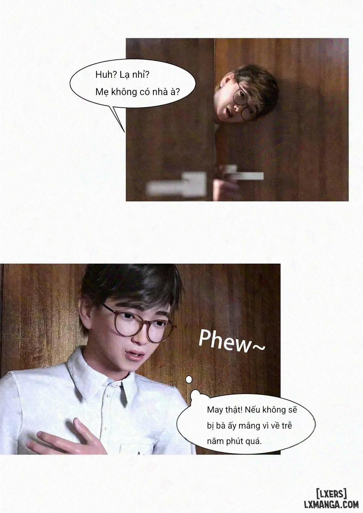 Mẹ tôi bị thằng bạn chơi. 1.1 trang 1