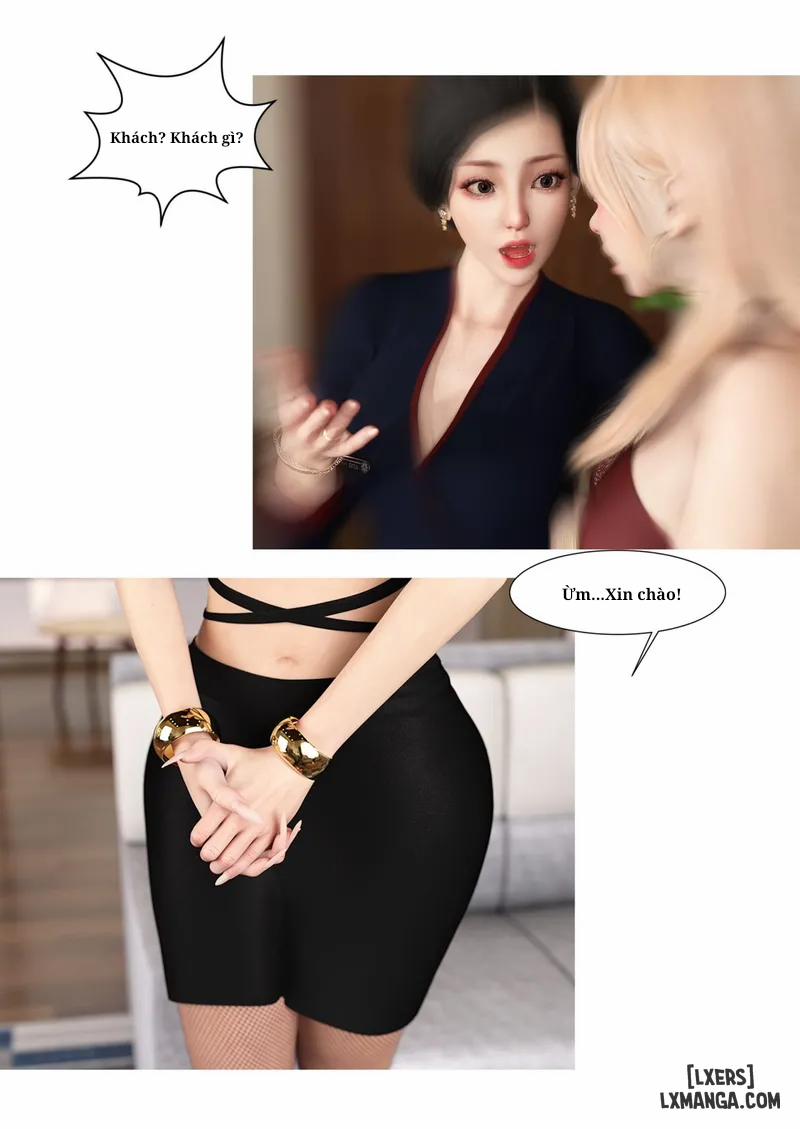 Mẹ tôi bị thằng bạn chơi. 10 trang 12