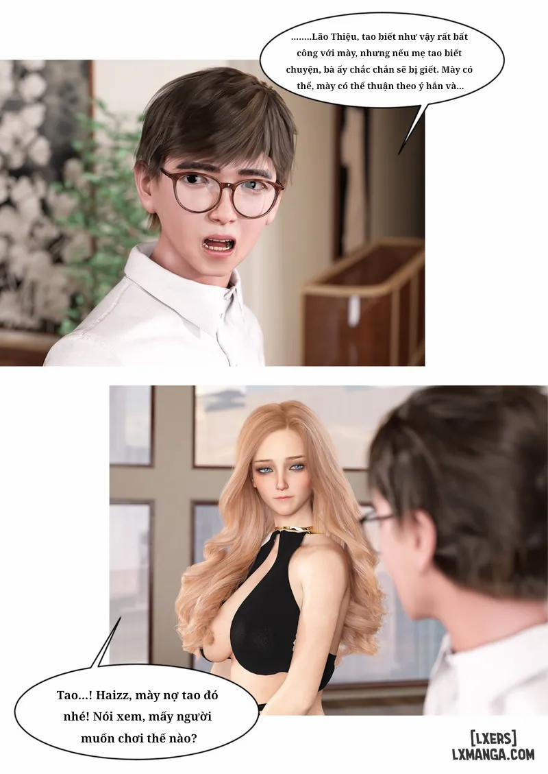 Mẹ tôi bị thằng bạn chơi. 10 trang 29