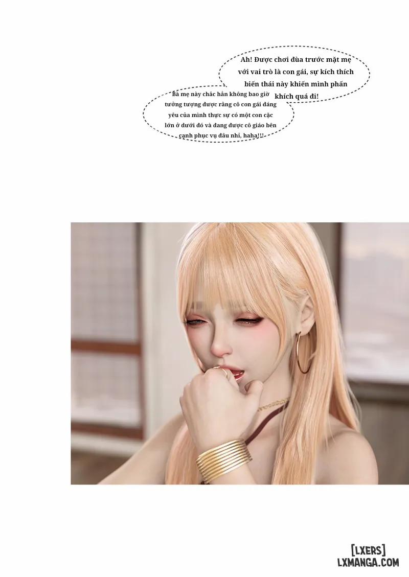 Mẹ tôi bị thằng bạn chơi. 10 trang 43