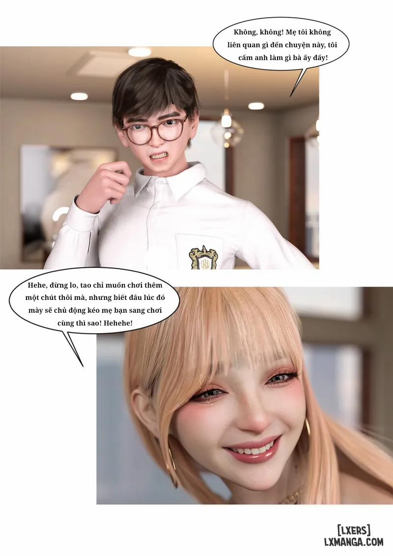 Mẹ tôi bị thằng bạn chơi. 10 trang 70