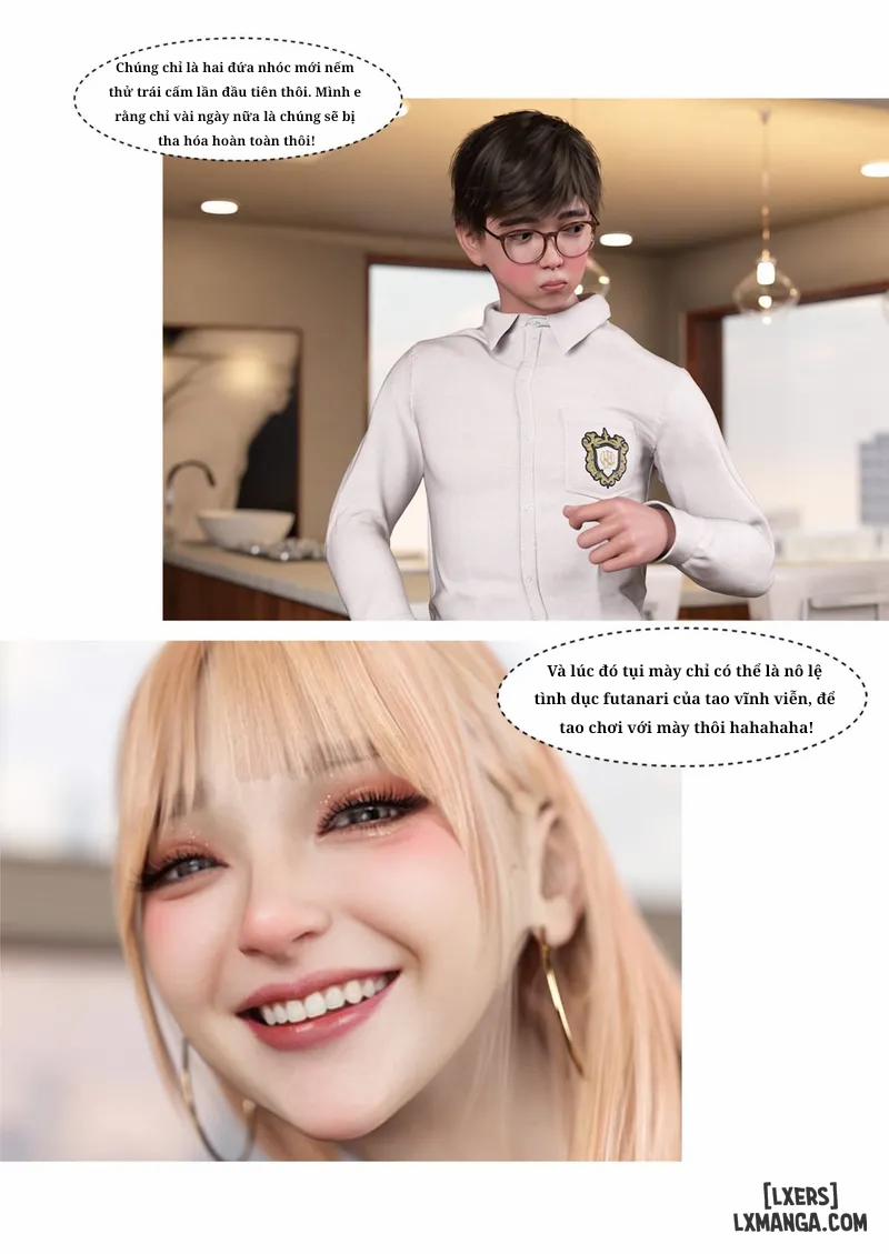 Mẹ tôi bị thằng bạn chơi. 10 trang 73