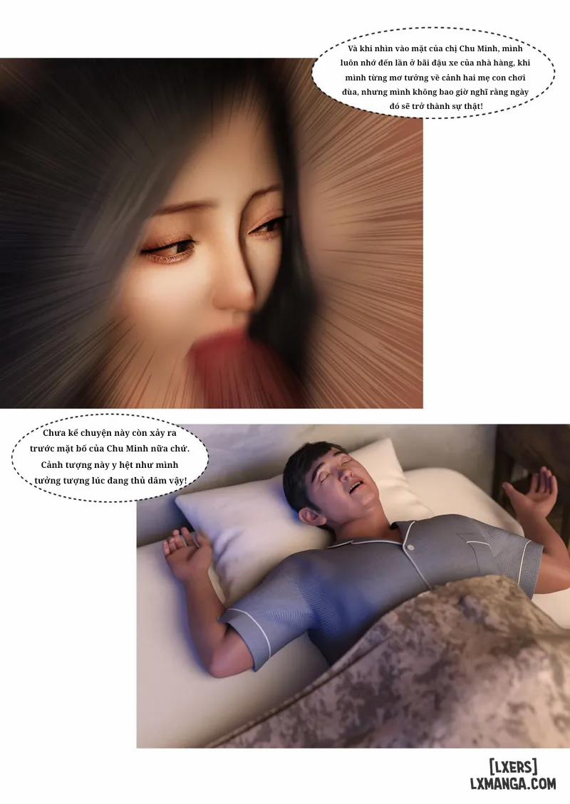 Mẹ tôi bị thằng bạn chơi. 11 trang 71