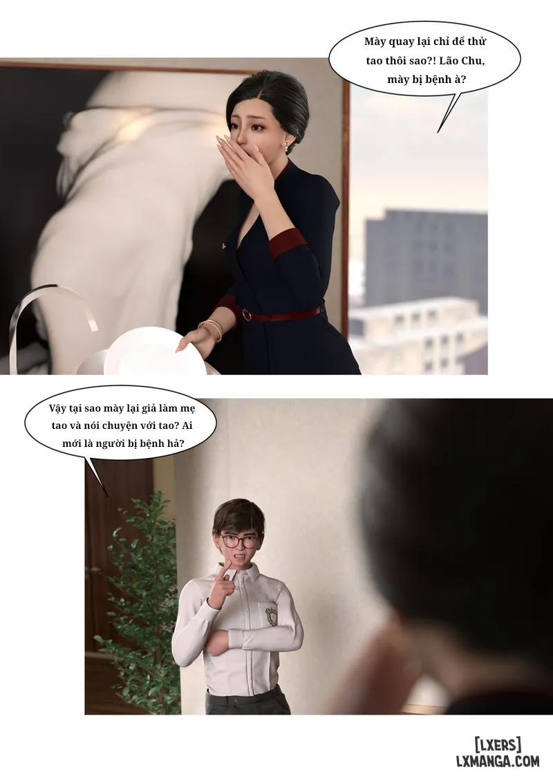 Mẹ tôi bị thằng bạn chơi. 12 trang 35
