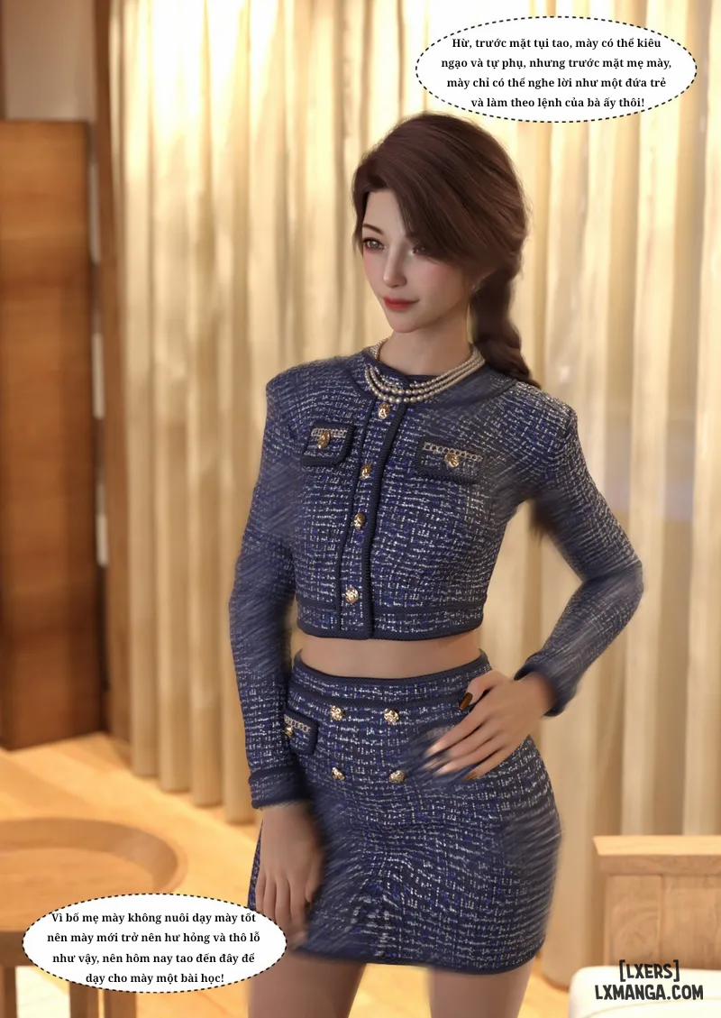 Mẹ tôi bị thằng bạn chơi. 16 :)) trang 9