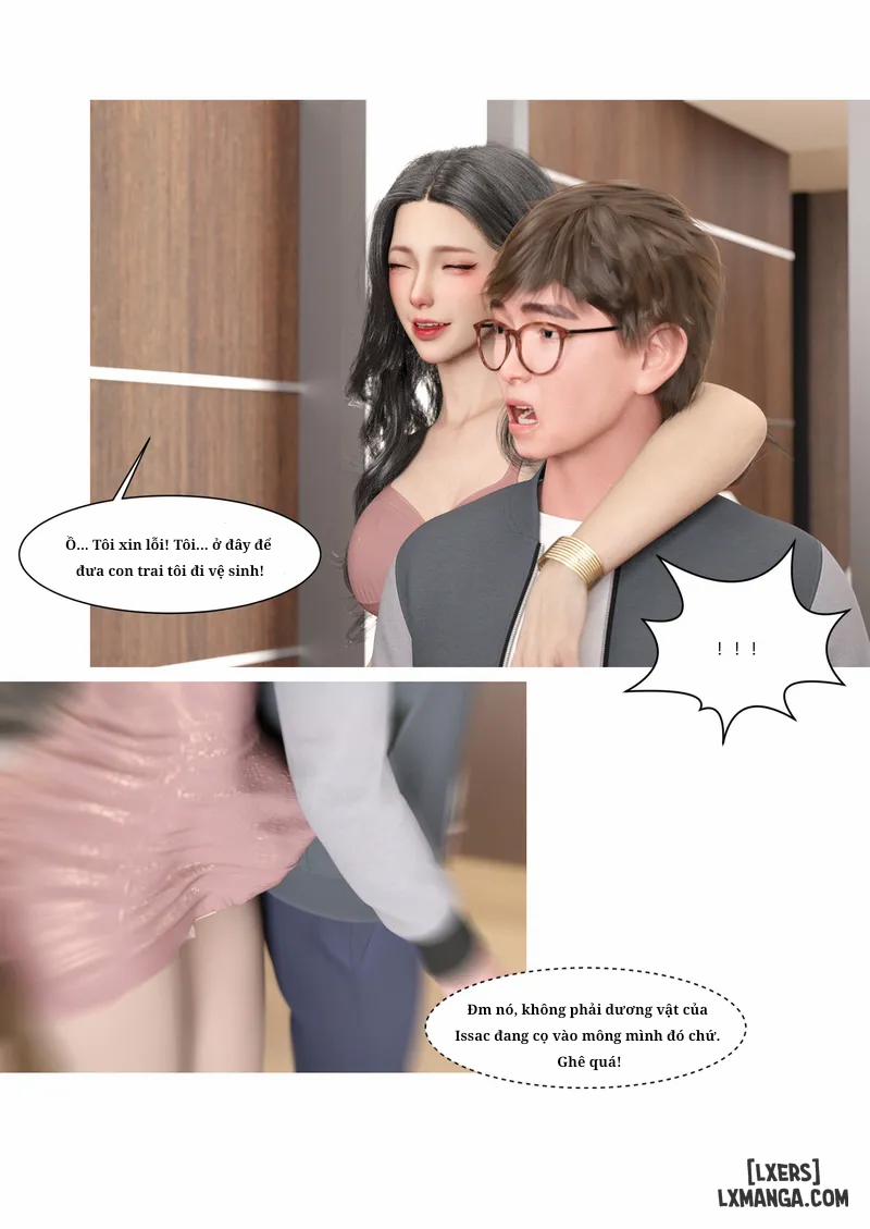 Mẹ tôi bị thằng bạn chơi. 2.4 trang 19