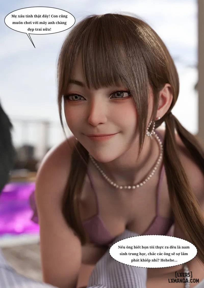 Mẹ tôi bị thằng bạn chơi. 21 trang 18