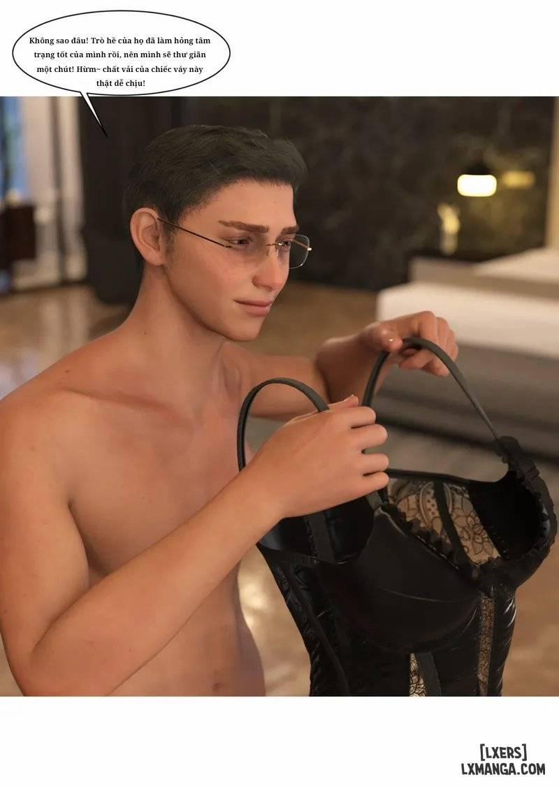 Mẹ tôi bị thằng bạn chơi. 21 trang 34