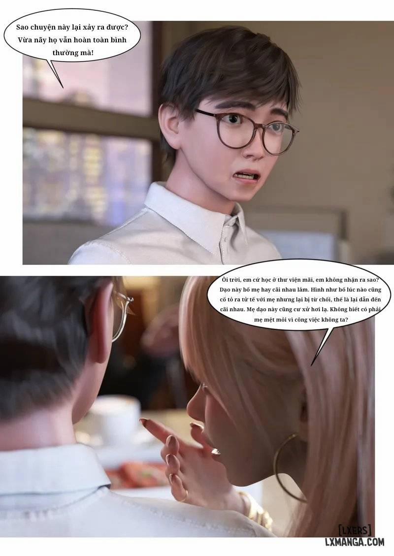 Mẹ tôi bị thằng bạn chơi. 22 trang 23
