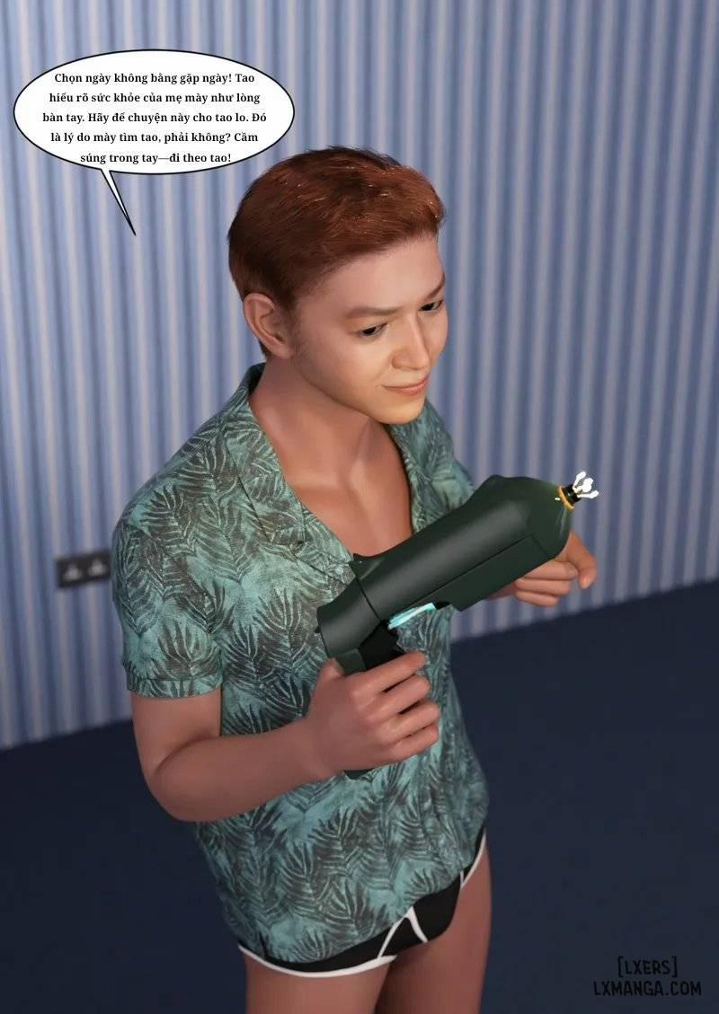 Mẹ tôi bị thằng bạn chơi. 23 (Hơi ngắn sr ae) trang 13