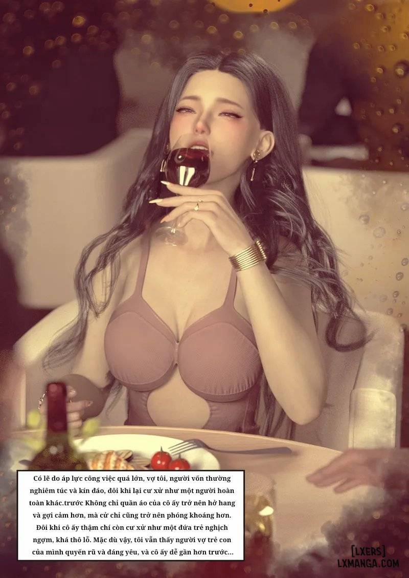 Mẹ tôi bị thằng bạn chơi. 24 trang 18