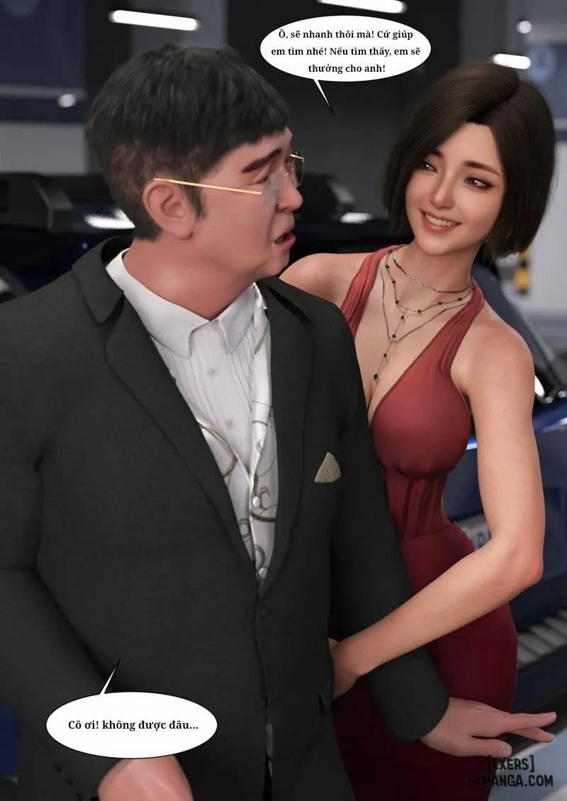 Mẹ tôi bị thằng bạn chơi. 24 trang 25