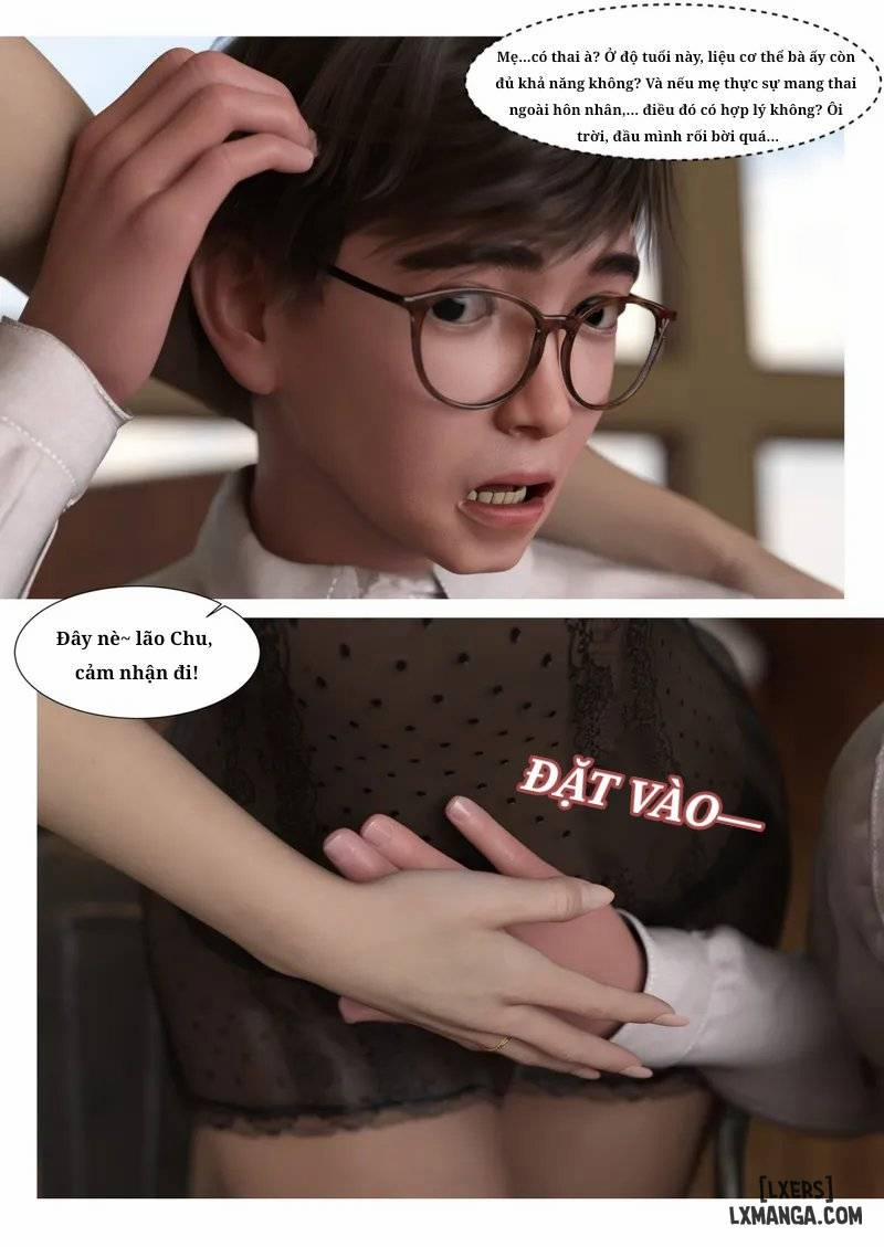 Mẹ tôi bị thằng bạn chơi. 25 trang 15