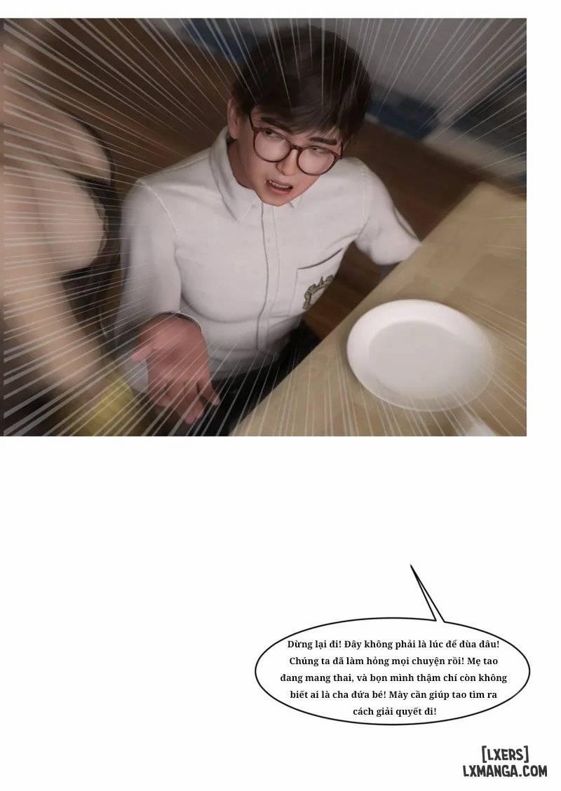 Mẹ tôi bị thằng bạn chơi. 25 trang 18