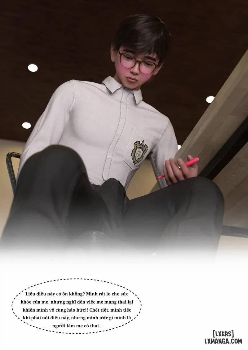 Mẹ tôi bị thằng bạn chơi. 25 trang 22
