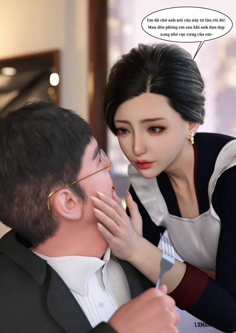 Mẹ tôi bị thằng bạn chơi. 25 trang 27