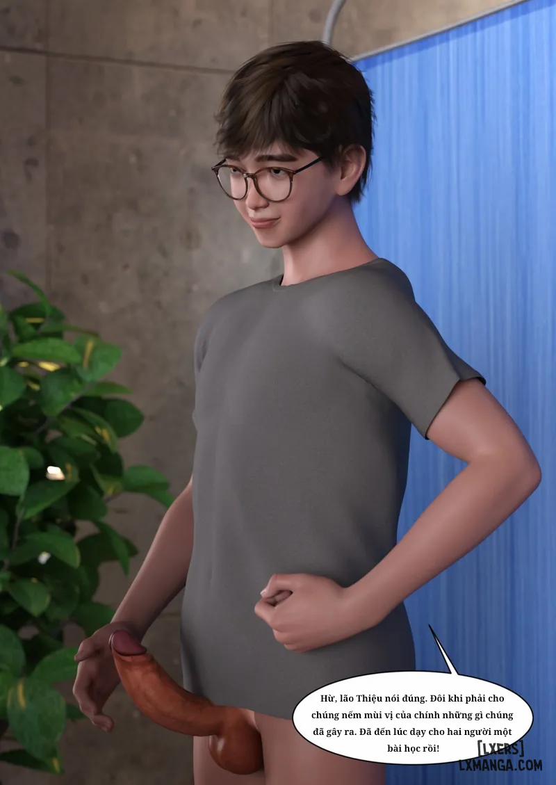 Mẹ tôi bị thằng bạn chơi. 31 trang 64