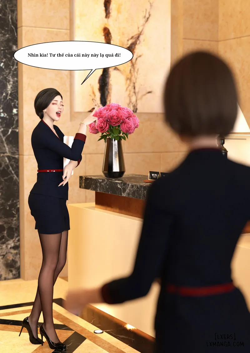 Mẹ tôi bị thằng bạn chơi. 6.1 trang 12