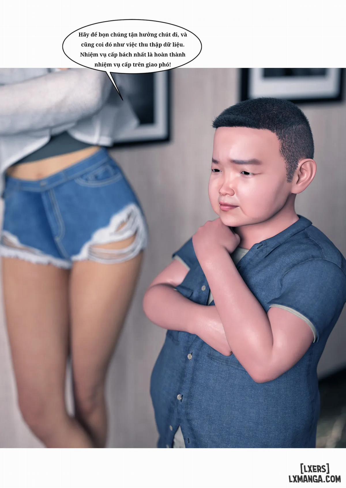 Mẹ tôi bị thằng bạn chơi. 8.2 trang 92