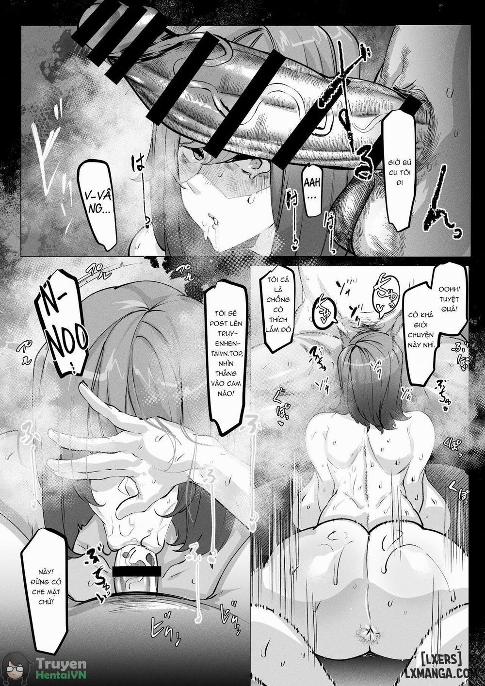 Mẹ Tôi Khỏa Thân Xin Lỗi Vì Lỗi Lầm Của Tôi 1 trang 14