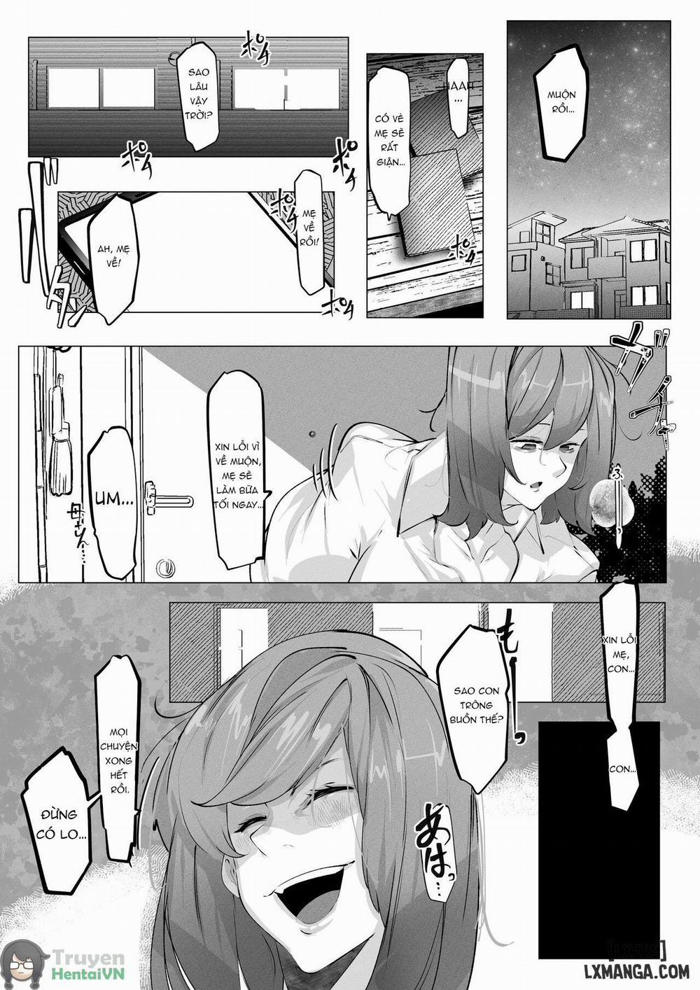 Mẹ Tôi Khỏa Thân Xin Lỗi Vì Lỗi Lầm Của Tôi 1 trang 9