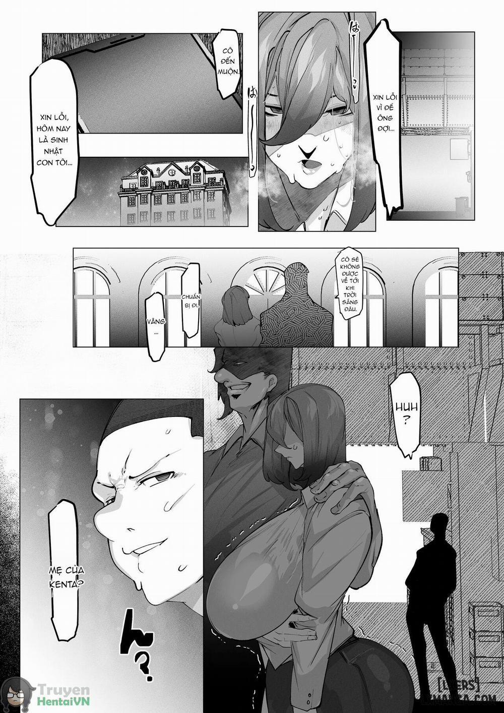 Mẹ Tôi Khỏa Thân Xin Lỗi Vì Lỗi Lầm Của Tôi 2 trang 9