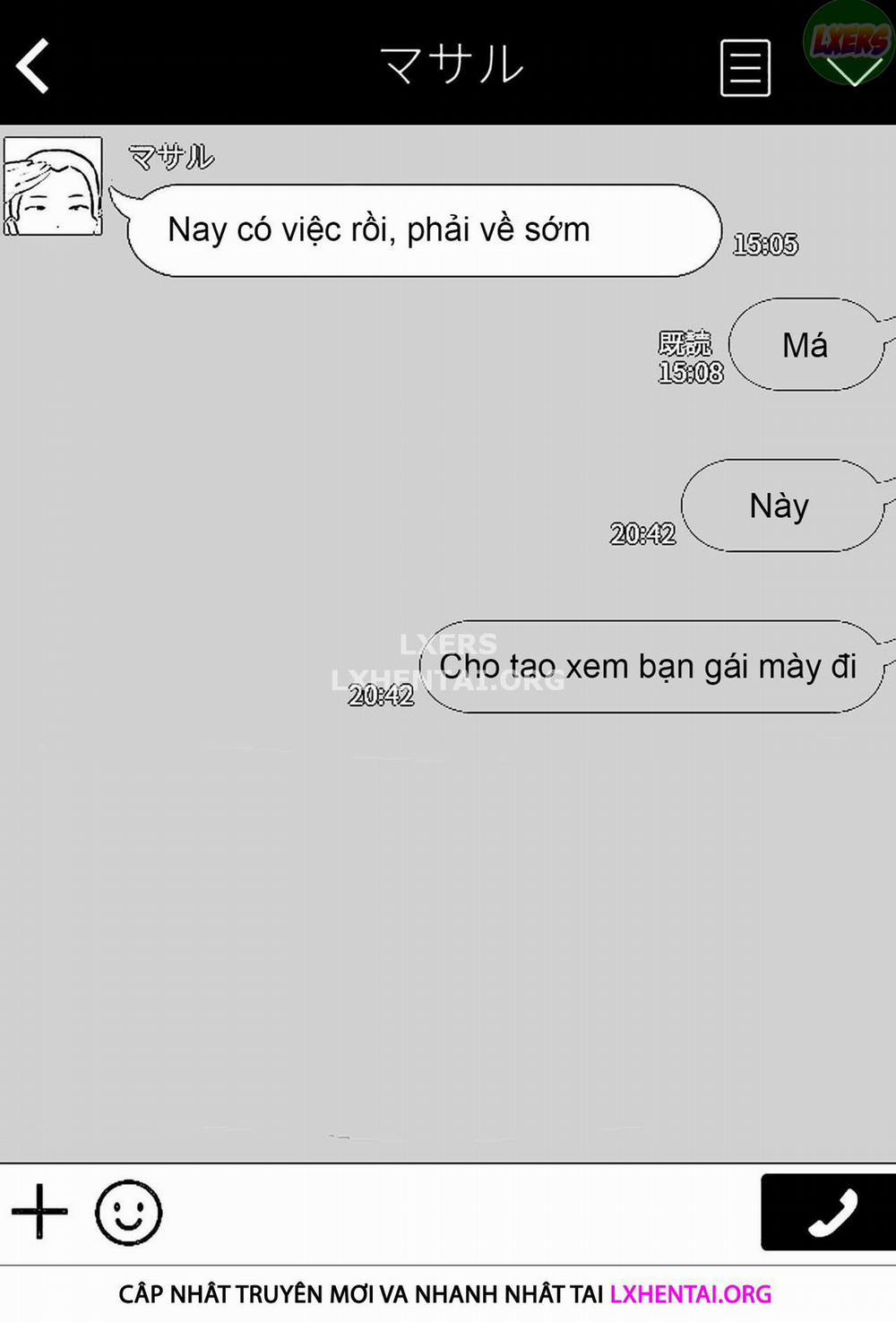 Mẹ tôi là bạn gái của thằng bạn tôi 1 trang 60