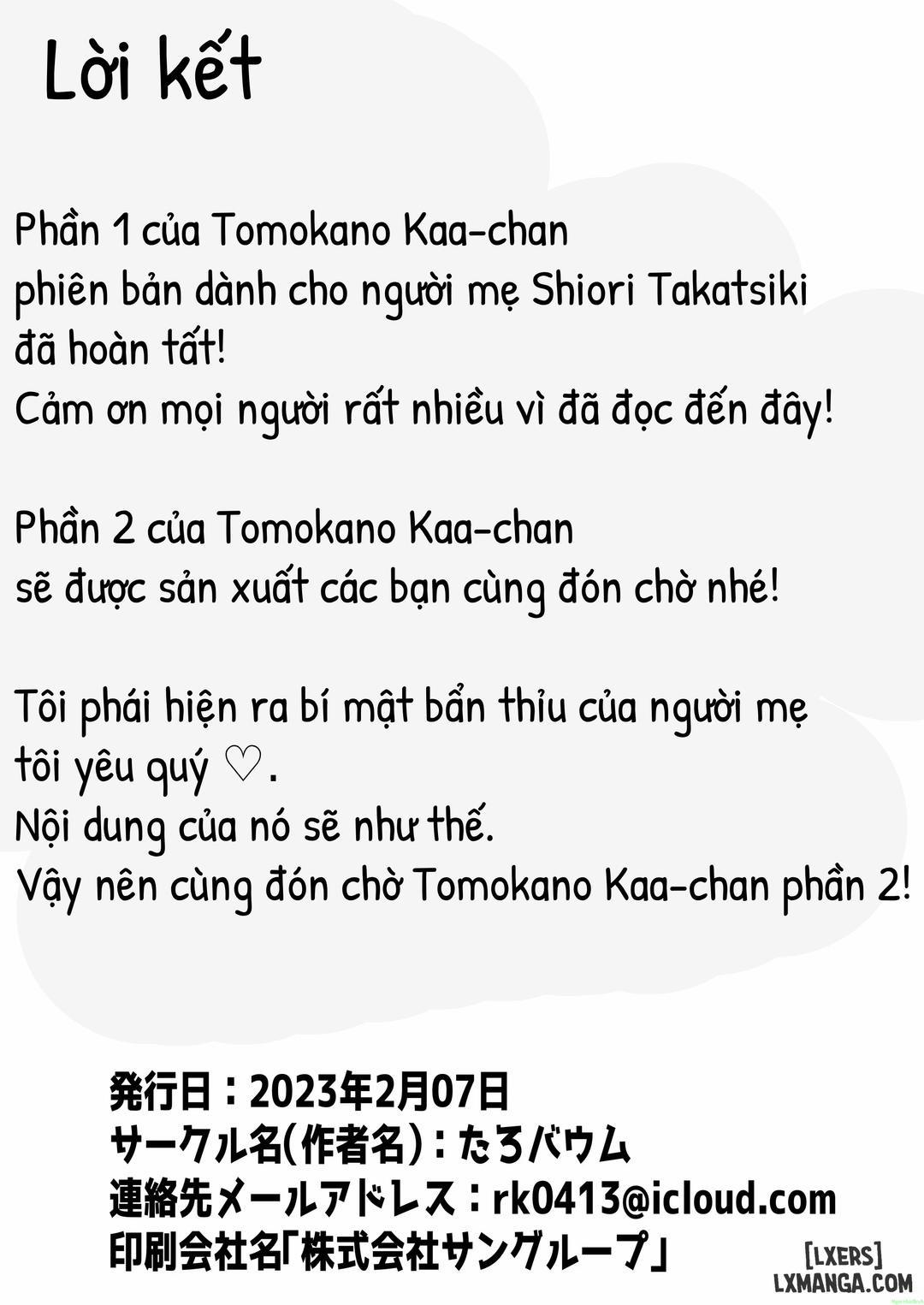 Mẹ tôi là bạn gái của thằng bạn tôi After trang 28