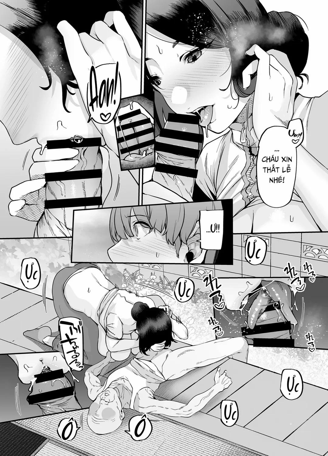 Mẹ tôi là người giúp việc Oneshot trang 14