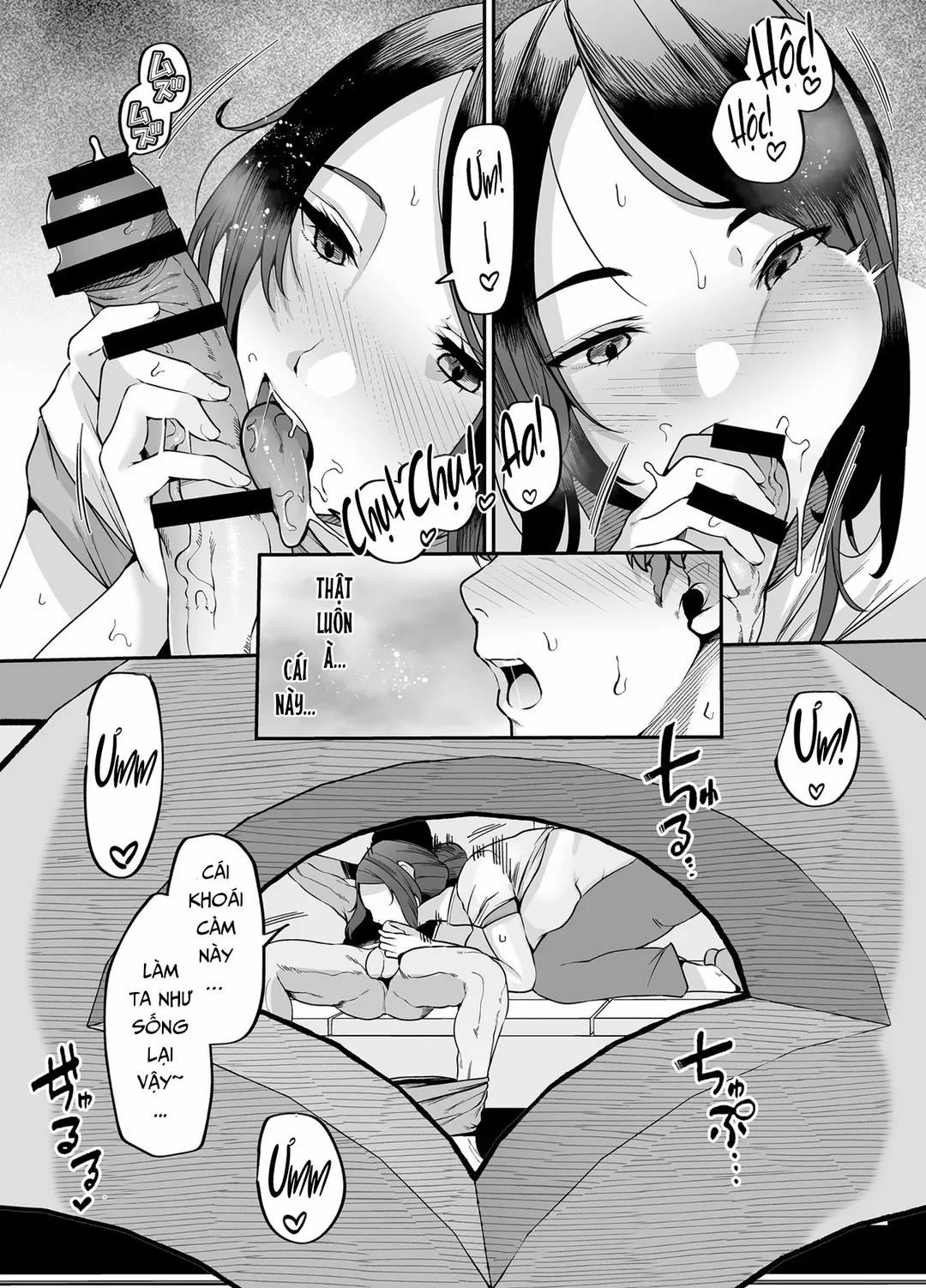 Mẹ tôi là người giúp việc Oneshot trang 15