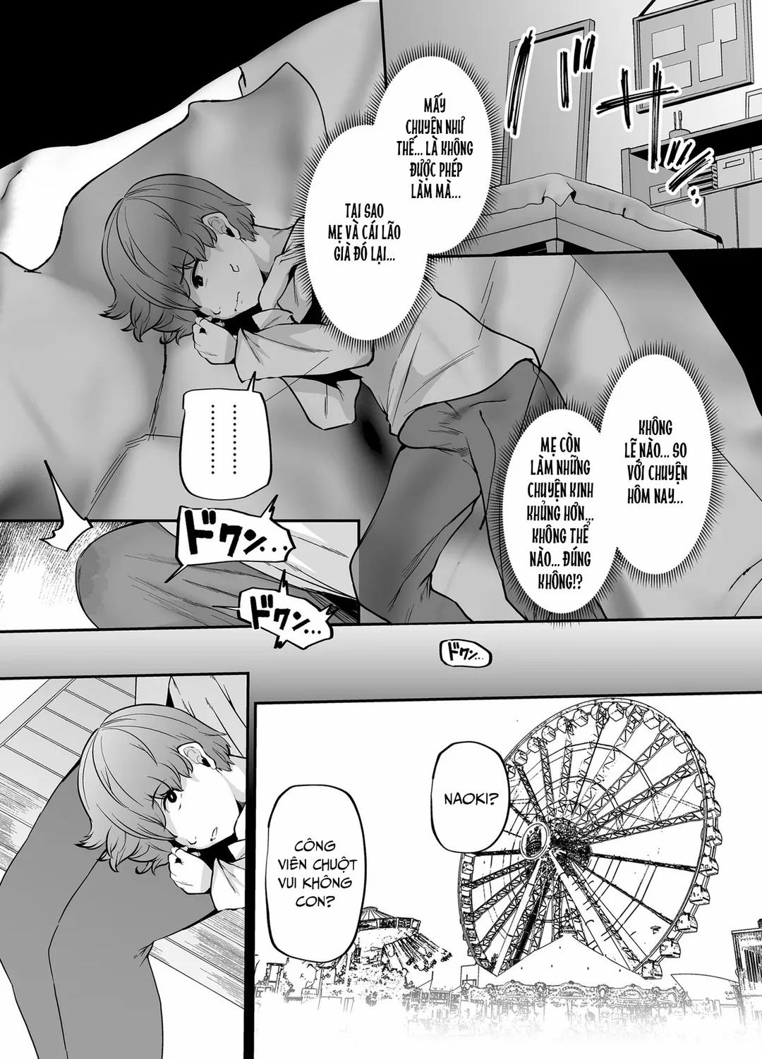Mẹ tôi là người giúp việc Oneshot trang 20