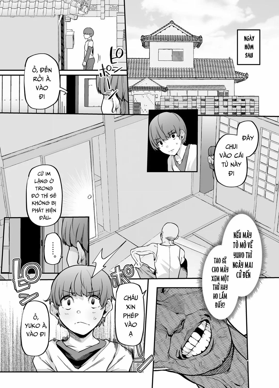 Mẹ tôi là người giúp việc Oneshot trang 38