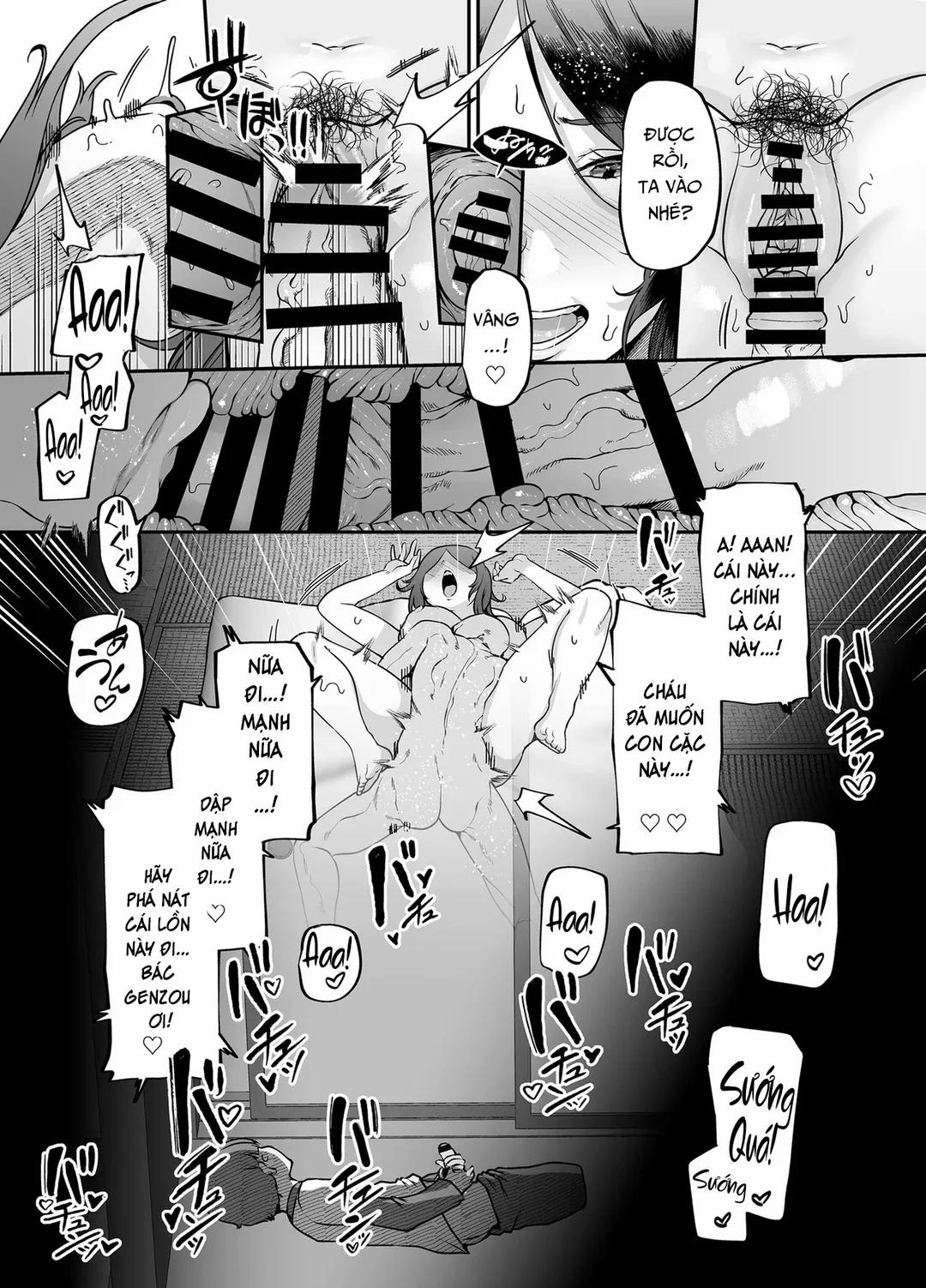 Mẹ tôi là người giúp việc Oneshot trang 45