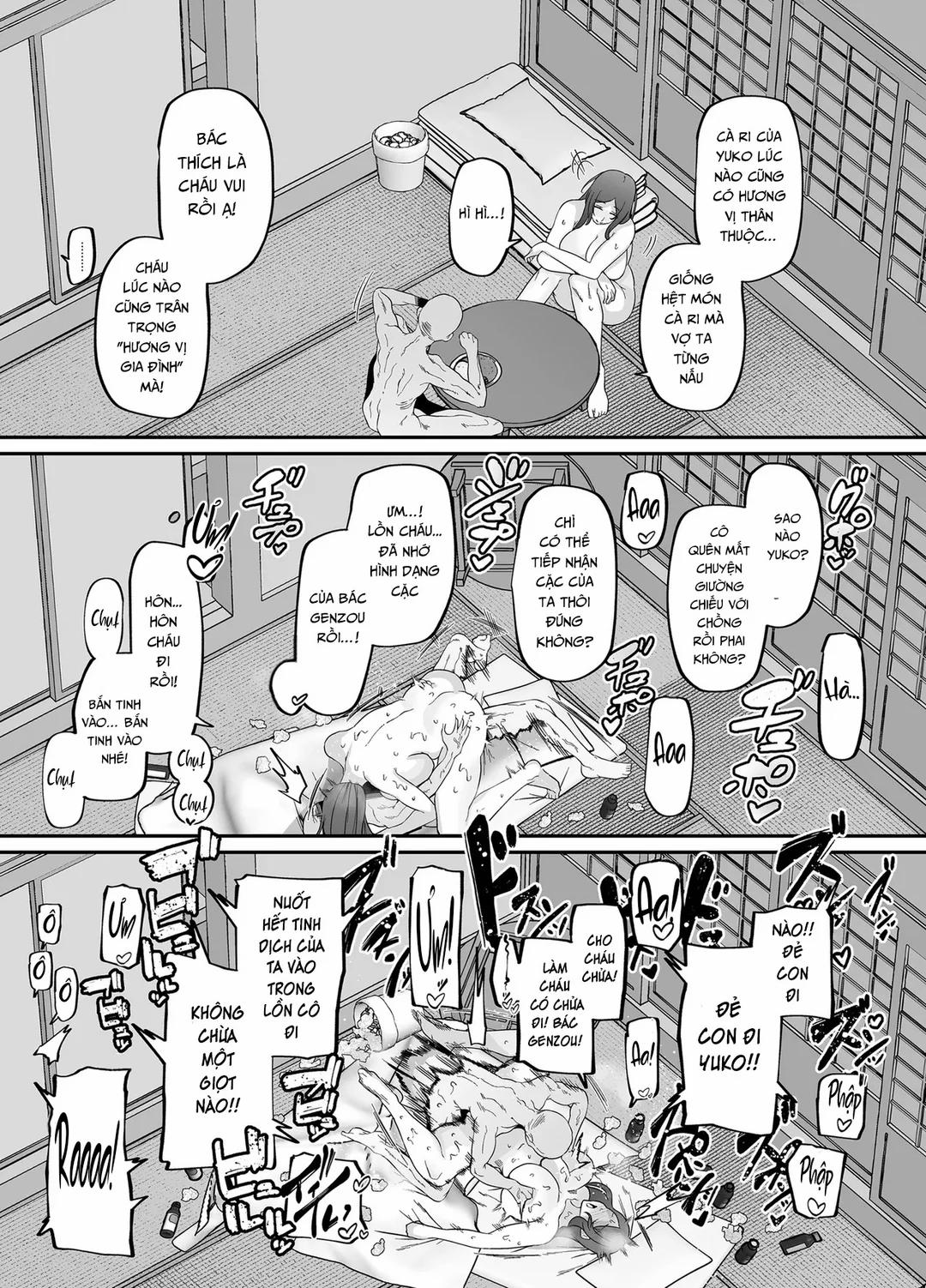 Mẹ tôi là người giúp việc Oneshot trang 57