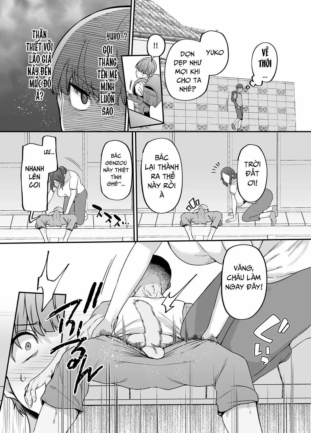 Mẹ tôi là người giúp việc Oneshot trang 8