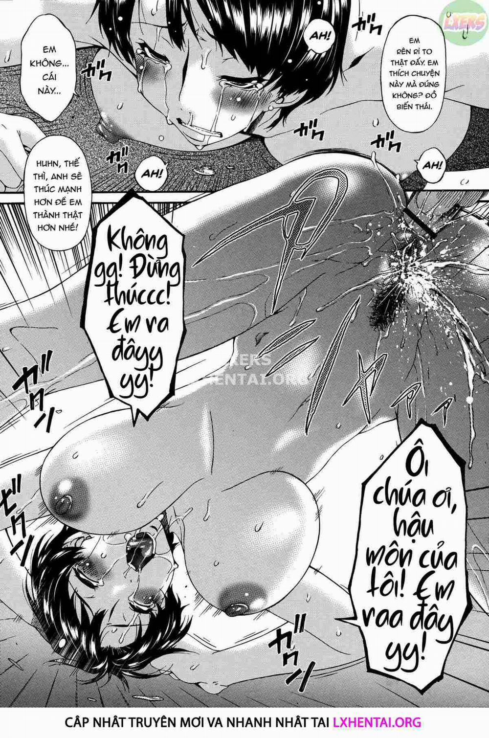 Mẹ Tôi Là Nô Lệ Của Bạn Tôi 1 trang 19