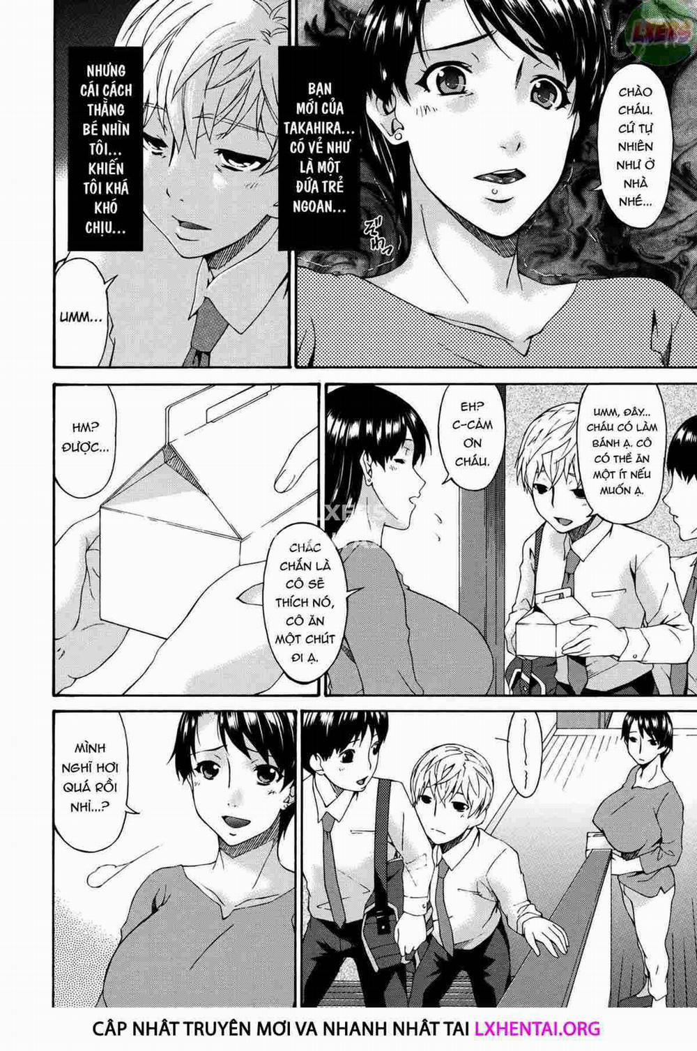 Mẹ Tôi Là Nô Lệ Của Bạn Tôi 1 trang 8