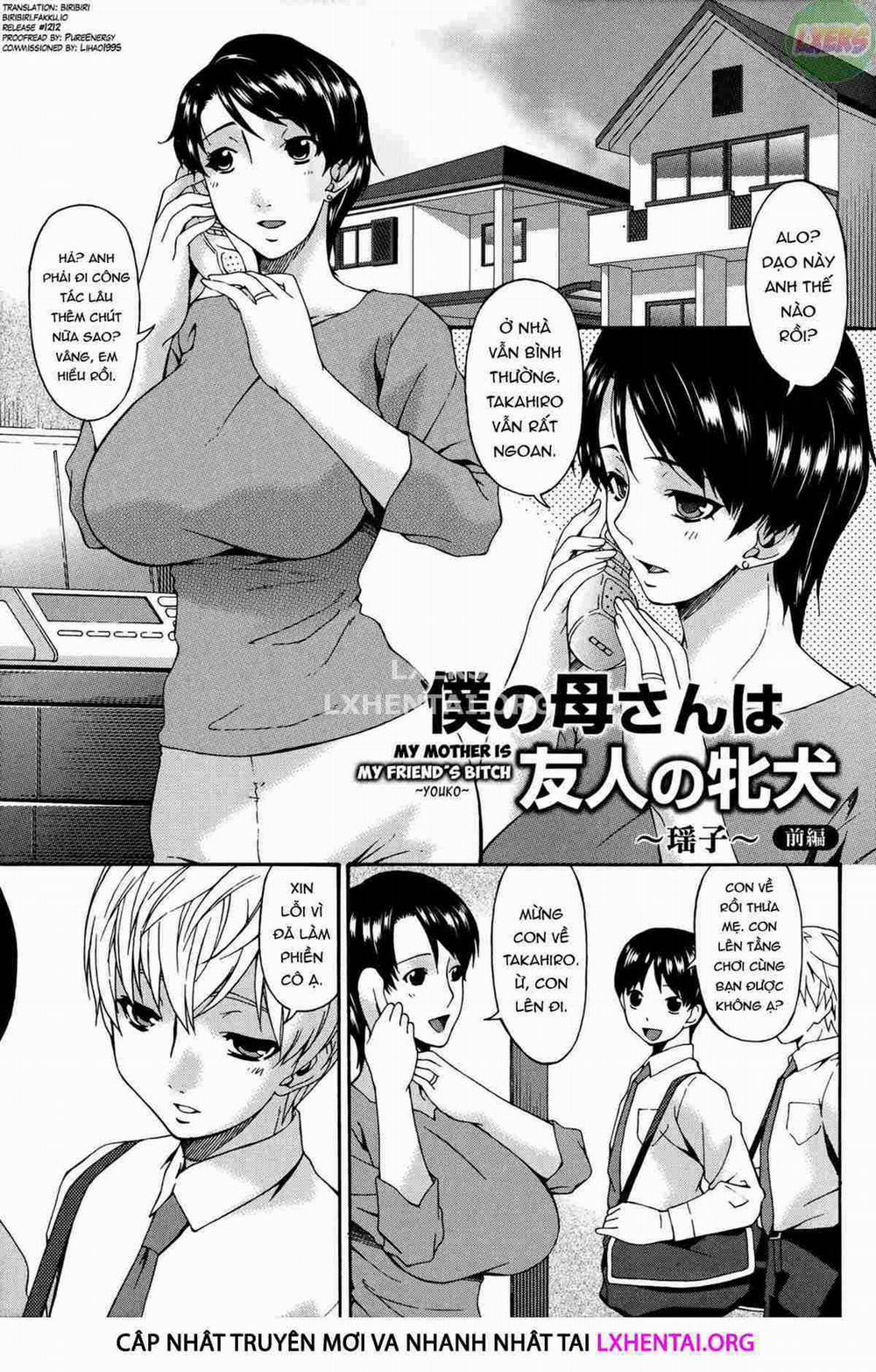 Mẹ Tôi Là Nô Lệ Của Thằng Bạn Tôi 1 trang 6