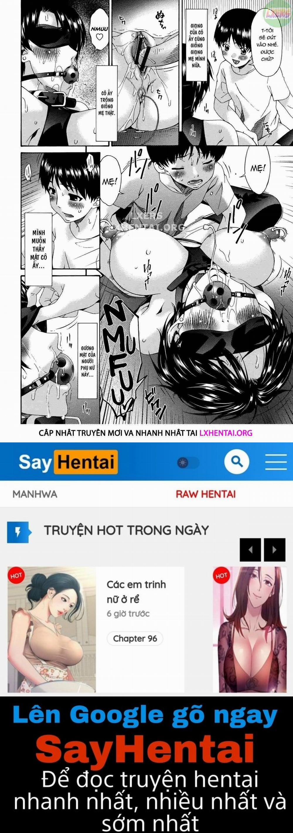 Mẹ Tôi Là Nô Lệ Của Thằng Bạn Tôi 2 trang 17