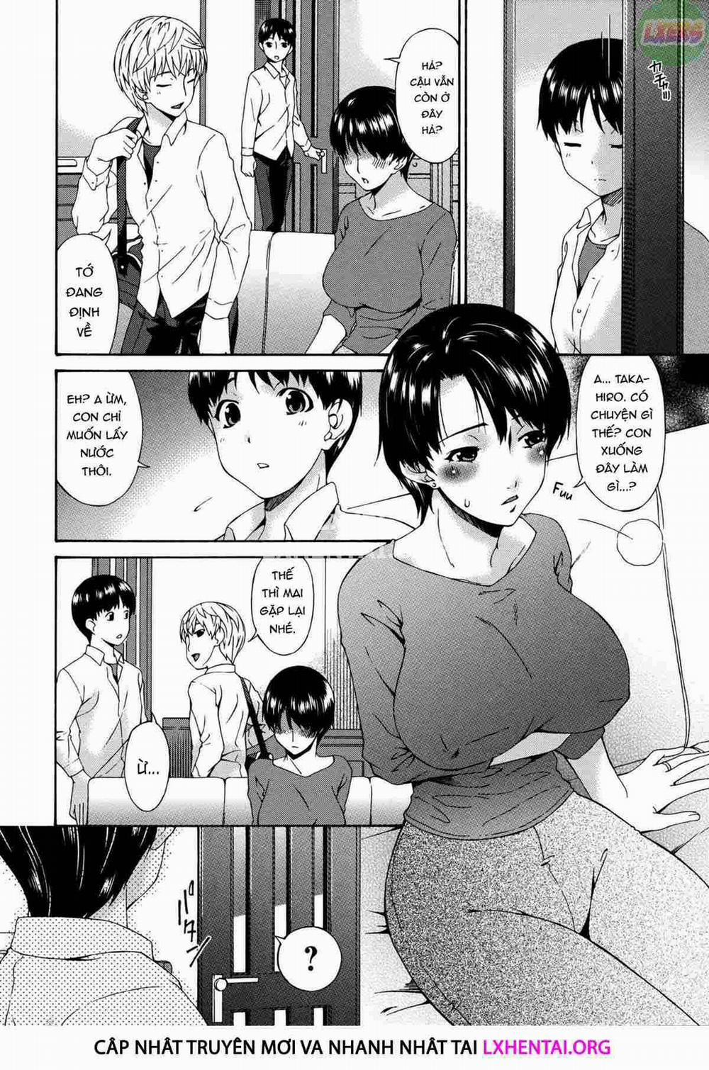 Mẹ Tôi Là Nô Lệ Của Thằng Bạn Tôi 2 trang 5