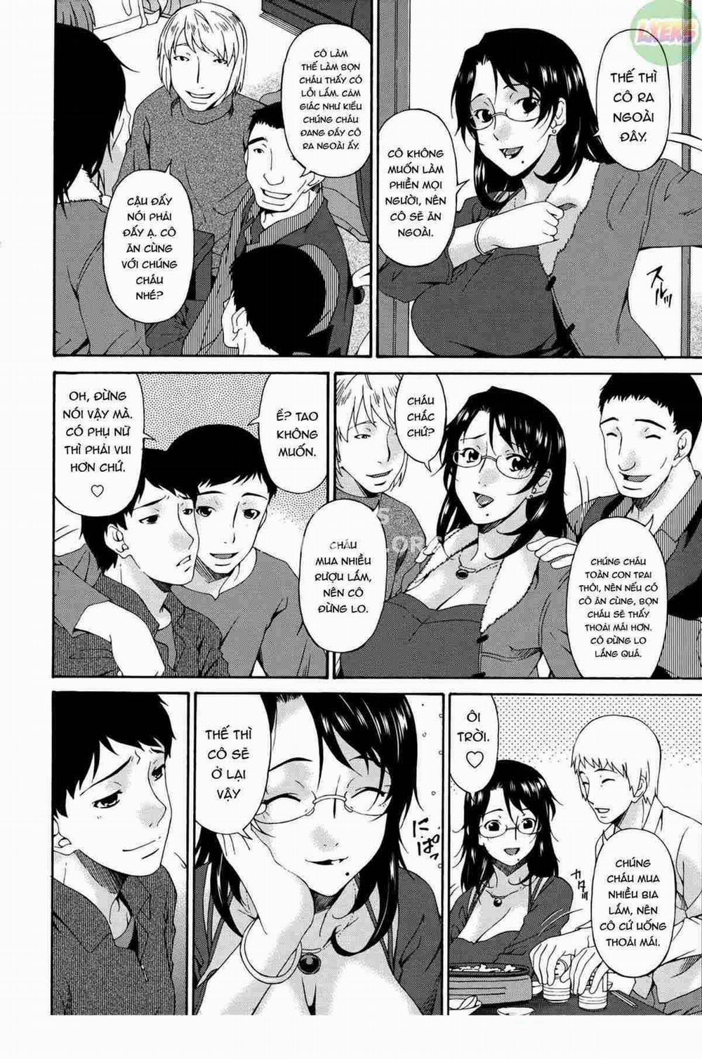 Mẹ Tôi Là Nô Lệ Của Thằng Bạn Tôi 3 trang 1