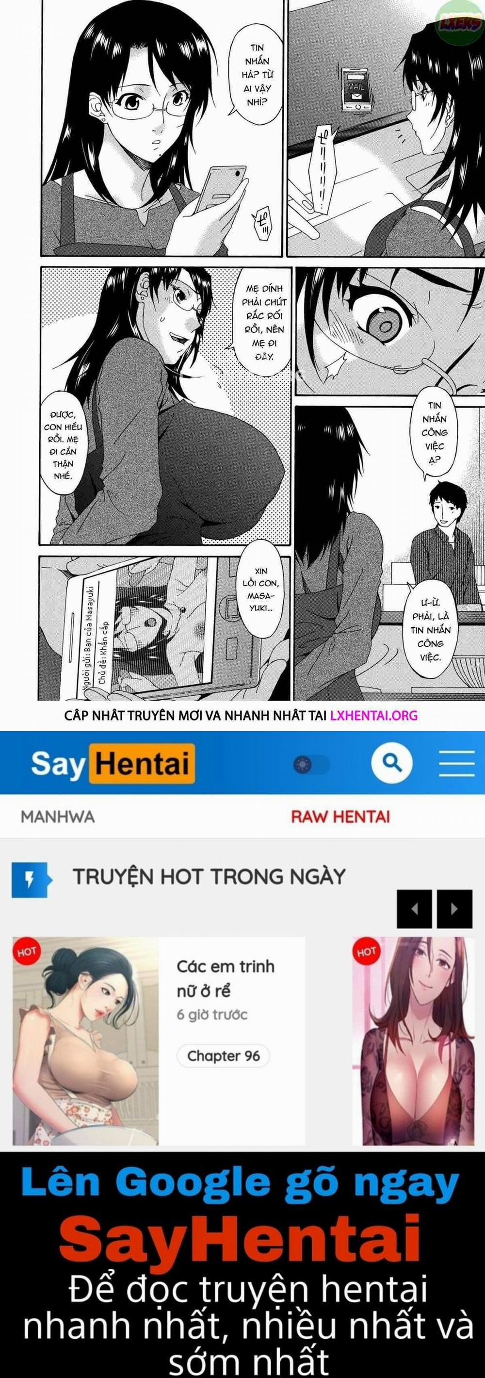 Mẹ Tôi Là Nô Lệ Của Thằng Bạn Tôi 3 trang 19