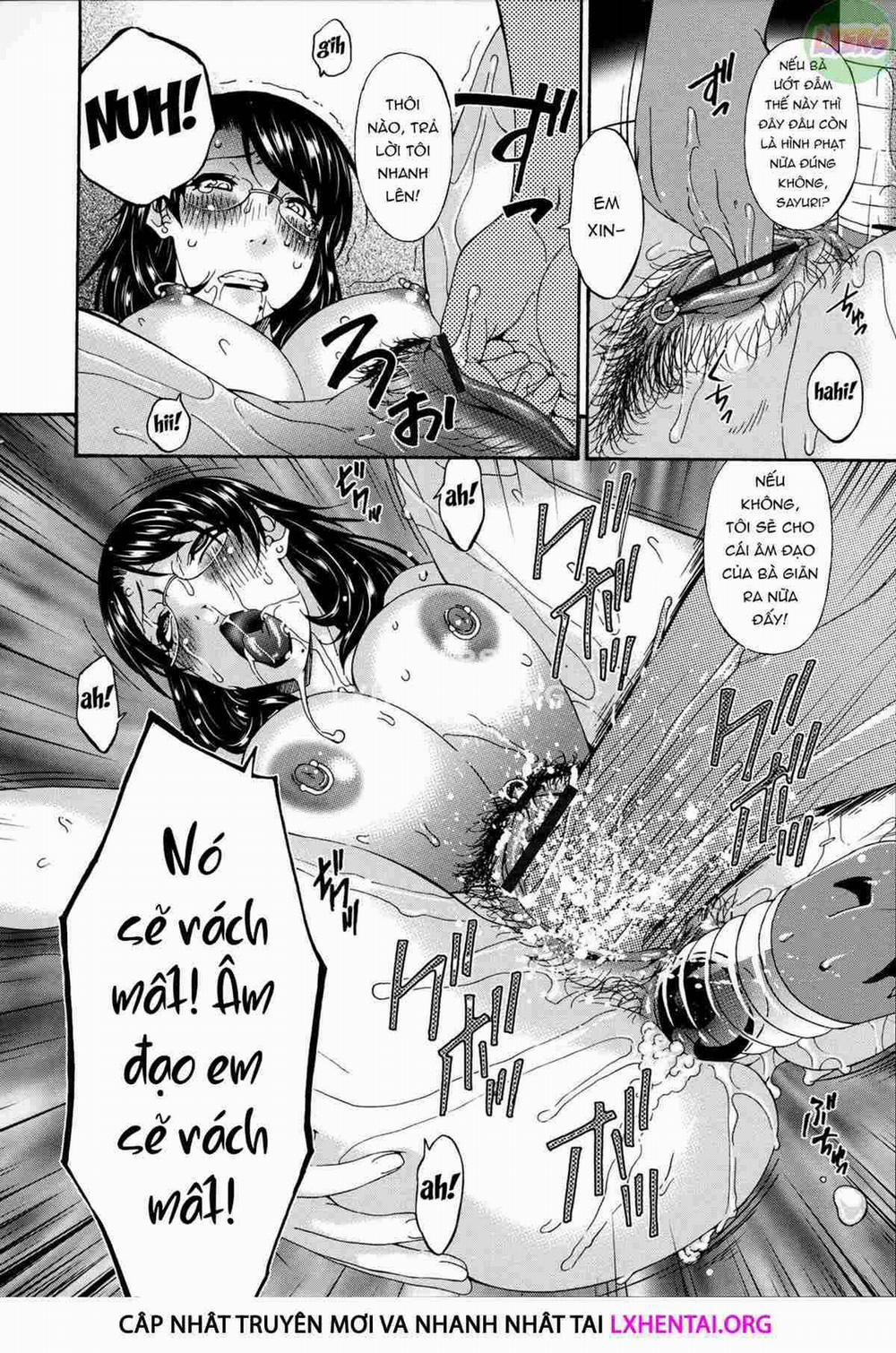 Mẹ Tôi Là Nô Lệ Của Thằng Bạn Tôi 5 trang 15