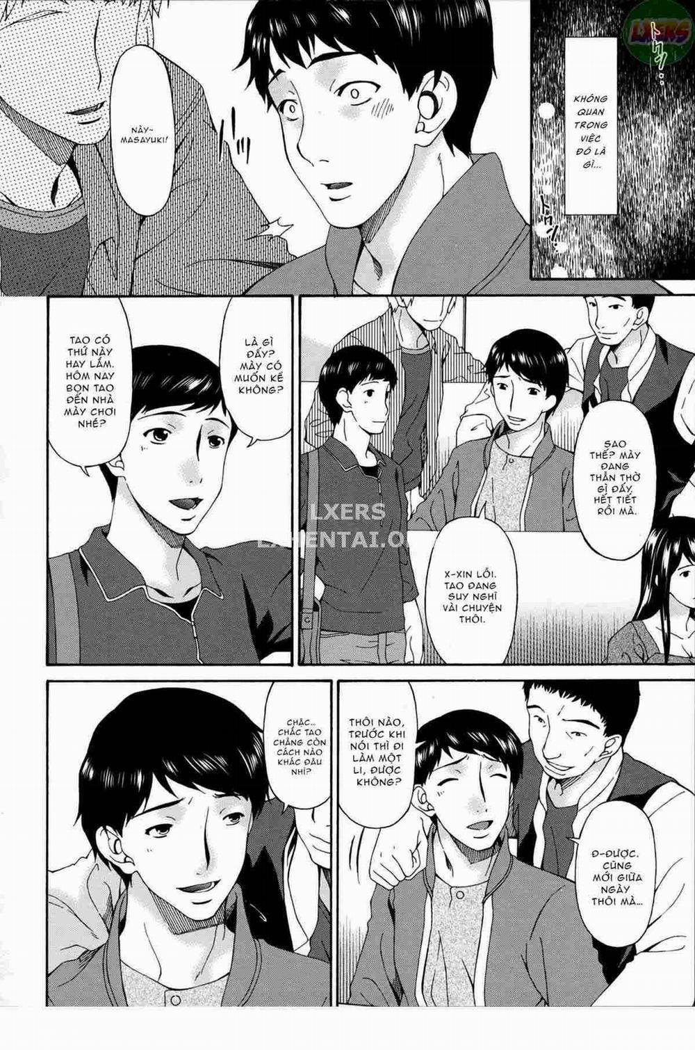Mẹ Tôi Là Nô Lệ Của Thằng Bạn Tôi 6 trang 3