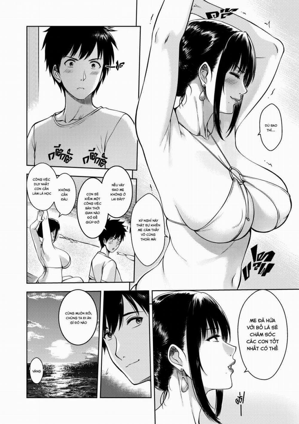 Mẹ Tôi | My Mother Oneshot trang 9