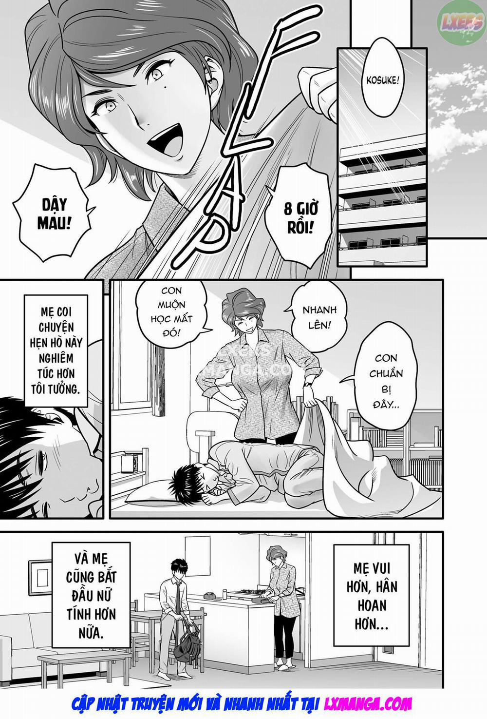 Mẹ tôi phịch thằng bạn - KHÔNG CHE 1 trang 14